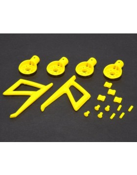 MR200P06-Y MR200 Motor Mounts and Parts set Yellow