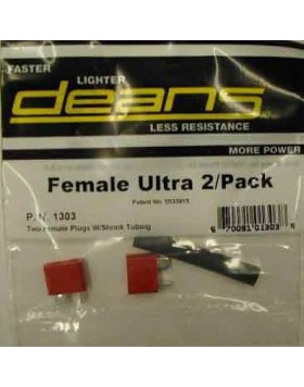 Deans Female 2 Pack DEANSFEMPACK P.N 1303 670091013038