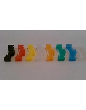 ORION PRODUCTS SERVO SAFETY CLIP (10PCS) GRAY [OR-SCLIP-S]