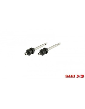 GAUI X3 TAIL OUTPUT SHAFT WITH PULLEY X 2 PCS [G-216214]