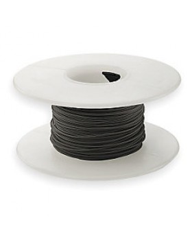1.5mm Small BLK ( 1 ) Feet 26AWG 