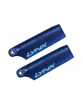 LX60475 - 300 X - Lynx Plastic Tail Blade 47 mm - Blue Sky