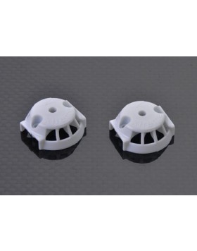 Plastic Cover for carbon blade (1 pair) White- Blade 350QX