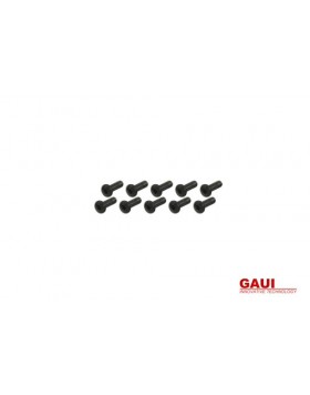 GAUI X5 SOCKET HEAD BUTTON SCREW – BLACK (M3X7) X 10 PCS [G-208859] 
