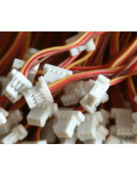 Nano-JST 3-pin with wires for AR6400 (10 pcs ) A0119 