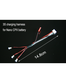 3S charging harness for Nano CPX style battery A0144 