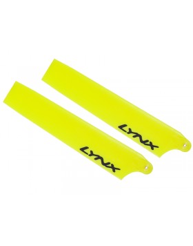 LX61054-R - Plastic Main Blade 105 mm - AXE 100 - Yellow