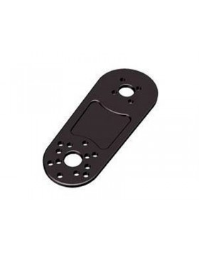 ANODIZED ALUMINUM MOTOR EXTENSION PLATE FOR DJI FW450/550 – BLACK [PS1-PLTBLK] 