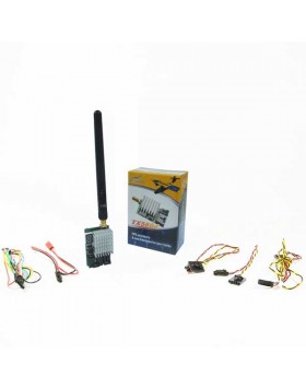 FLYSIGHT TX5804 5.8 GHZ 32 CHANNEL LONG RANGE VIDEO TX WITH ANTENNA/CABLES - 400MW [BP-TX5804-32]