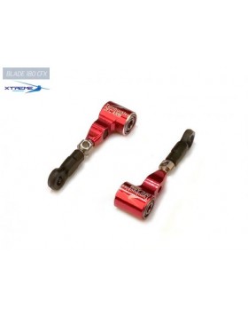 Turnbuckles DFC ARM (Red) - for Xtreme 180CFX Blade Grip