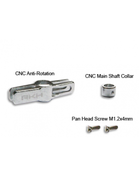 CNC Anti-Rotation and Collar Silver Blade mSR mSR091-S