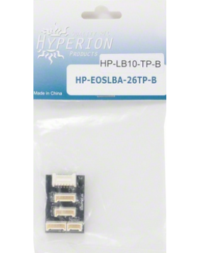Hyperion Multi-Adapter Balance Board 2-6S, No Cable (Thunder Power/Flight Power HP-EOSLBA-26TP-B