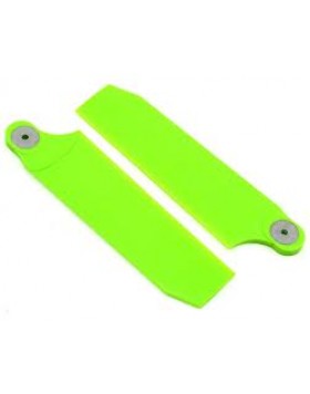 Extreme Edition Tail Blades – 112mm – Neon Lime -700 Size KBDD4082