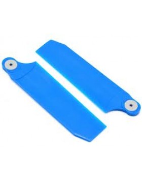 Extreme Edition Tail Blades – 112mm – Pearl Blue – 700 size KBDD4083