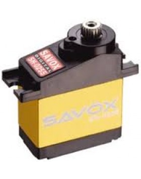 SAVOX SH-0255MG MICRO METAL GEAR DIGITAL SERVO-SAVSH0255MG [SV-SH0255MG]