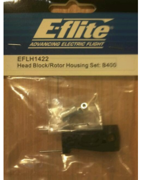 Blade 400 Head Block/Rotor Housing EFLH1422