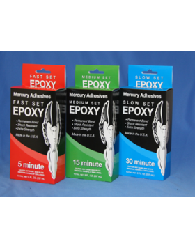 Epoxy 5 Minute 8 oz kit MEUEPX5MIN 875731000328