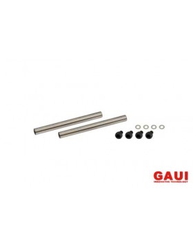 GAUI X3 MAIN ROTOR SPINDLE SHAFT (2 PCS) FOR CNC BLADE GRIPS [G-216109]