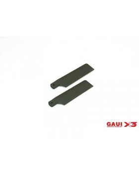 GAUI X3 TAIL ROTOR BLADE SET(62MM) [G-216161]