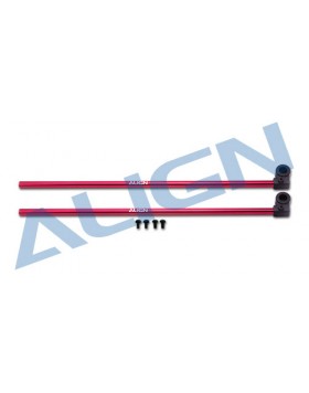 Align 150 Tail Boom-Red [H15T002XRW]