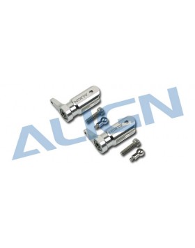 H25003AFT Metal main Rotor Holder Set Silver 4713413950027