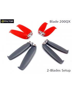 200QX 2-Blades Prop set  4 Blade Grips, 12 Blades HF200QX02