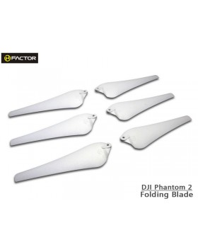 Phamton 2 Foldable Blade -White (6 pcs, 3R+3L) [HFDJI02WT]