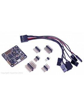 NAZE 32 FULL 10DF REV 5 FLIGHT CONTROLLER BOARD WITH PINS AND BREAKOUT CABLE HP-NAZE32-10