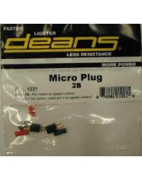 Deans Micro Polarized Pair – Black DEANSMICRO2B 1221 670091012215