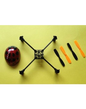 A0152 Micro quadcopter frame compatible with Walkera ladybird DIY 