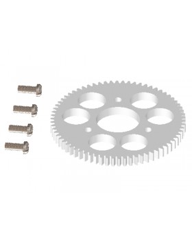 LX0596 - NANO CPX - CNC Main Gear 70T - Spare Set