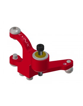  LX0603 - 300 X - Precision Tail Bell Crank Lever - Red Devil Edition