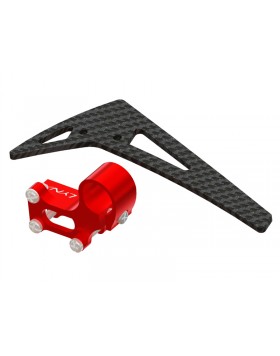 LX0960 - T 150 - Ultra Tail Motor Support - Red