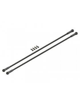 LX1110 - T 150 - Ultra Tail Boom Support Spare - Silver