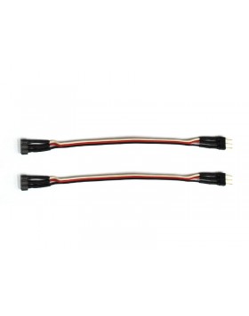 LX1151 - T 150 - Tail Motor 100 mm Wires Extension, 2PC