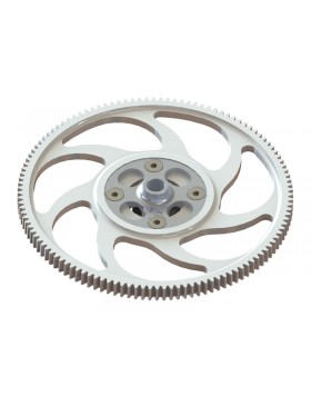 LX1252 - 200SRX - CNC Main Gear 120T - Combo - Silver