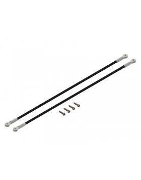 LX1367 - 180CFX - Ultra Tail Boom Support - Silver