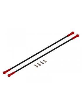 LX1368 - 180CFX - Ultra Tail Boom Support - Red