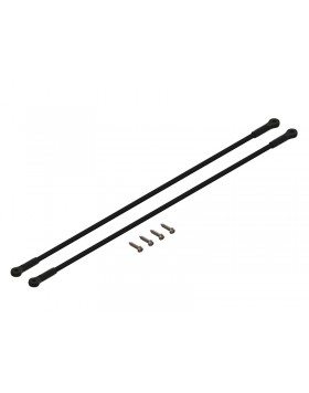 LX1369 - 180CFX - Ultra Tail Boom Support - Black