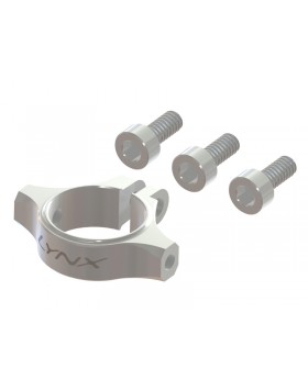 LX1377 - 180CFX - Ultra Tail Boom clamp - Silver