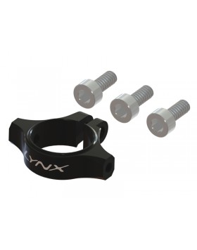 LX1379 - 180CFX - Ultra Tail Boom clamp - Black