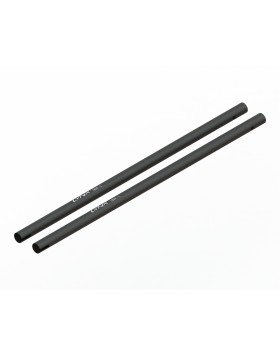 LX1416 - 180CFX - Tail Boom Stretch + 25mm - Black, 2pc