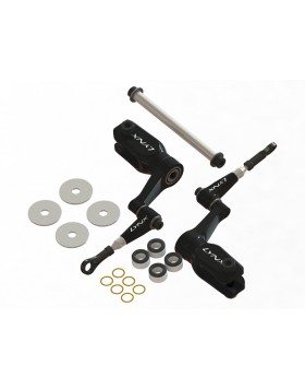 LX1425 - 450X - DFC Ultra Main Grip Set - Black