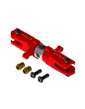 LX1455 - Forza 450 - Ultra Tail Rotor Hub - Thrusted - Red