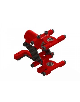 LX1615 - 180CFX - CNC Front Boom Mount - Red