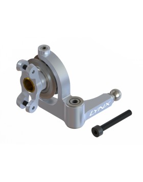 LX1633 - G380 - Precision Tail Bell Crank Lever - Pro Edition - Silver
