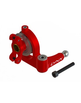 LX1634 - G380 - Precision Tail Bell Crank Lever - Pro Edition - Red
