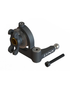 LX1635 - G380 - Precision Tail Bell Crank Lever - Pro Edition - Black