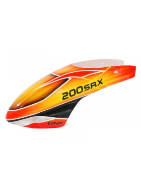 LX200SRX012 - 200SRX - Air Brushed- Fiber Glass Canopy - STD Profile - Schema #02