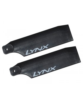 LX60623 - Lynx Plastic Tail Blade 62 mm - Black